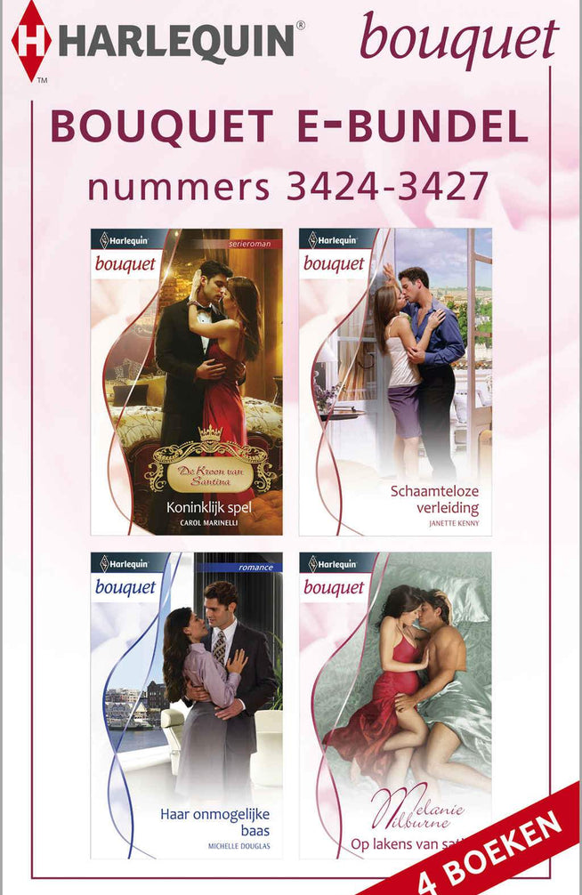 Bouquet e-bundel nummers 3424 – 3427