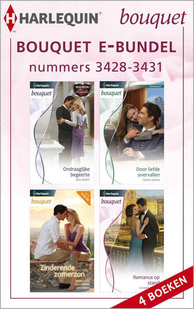 Bouquet e-bundel nummers 3428 – 3431