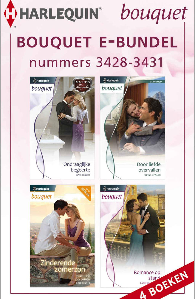 Bouquet e-bundel nummers 3428 – 3431