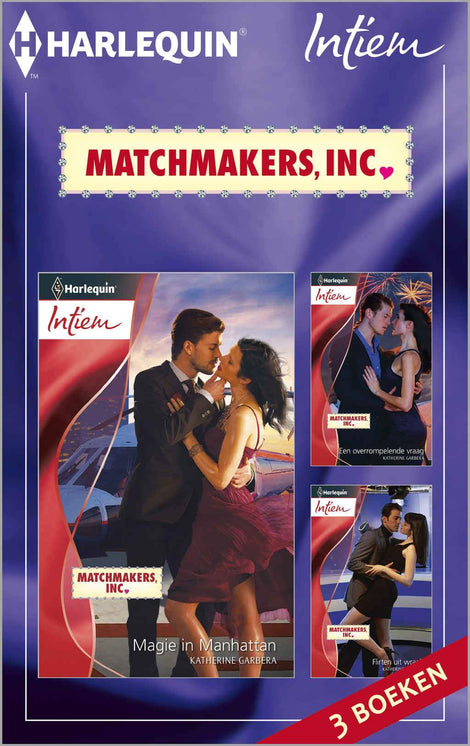 Matchmakers Inc. e-bundel, 3-in-1