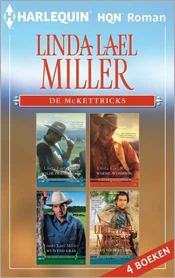 De McKettricks e-bundel, 4-in-1