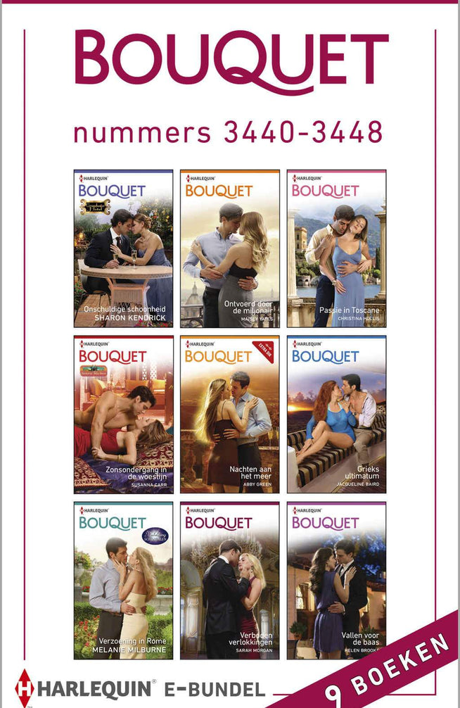 Bouquet e-bundel nummers 3440 – 3448