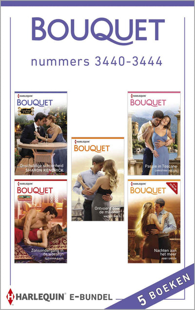 Bouquet e-bundel nummers 3440 – 3444