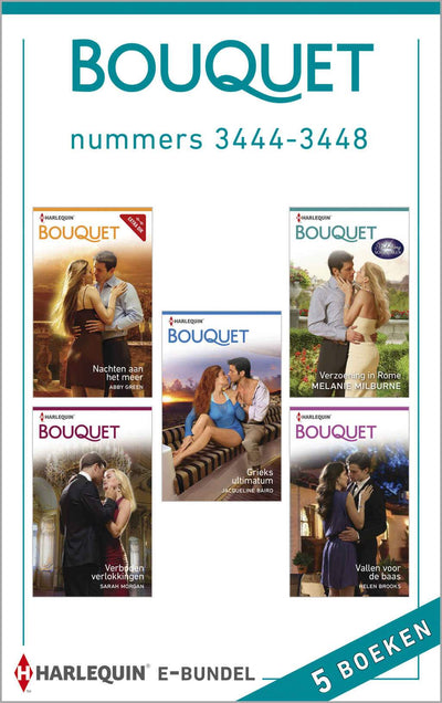 Bouquet e-bundel nummers 3444 – 3448