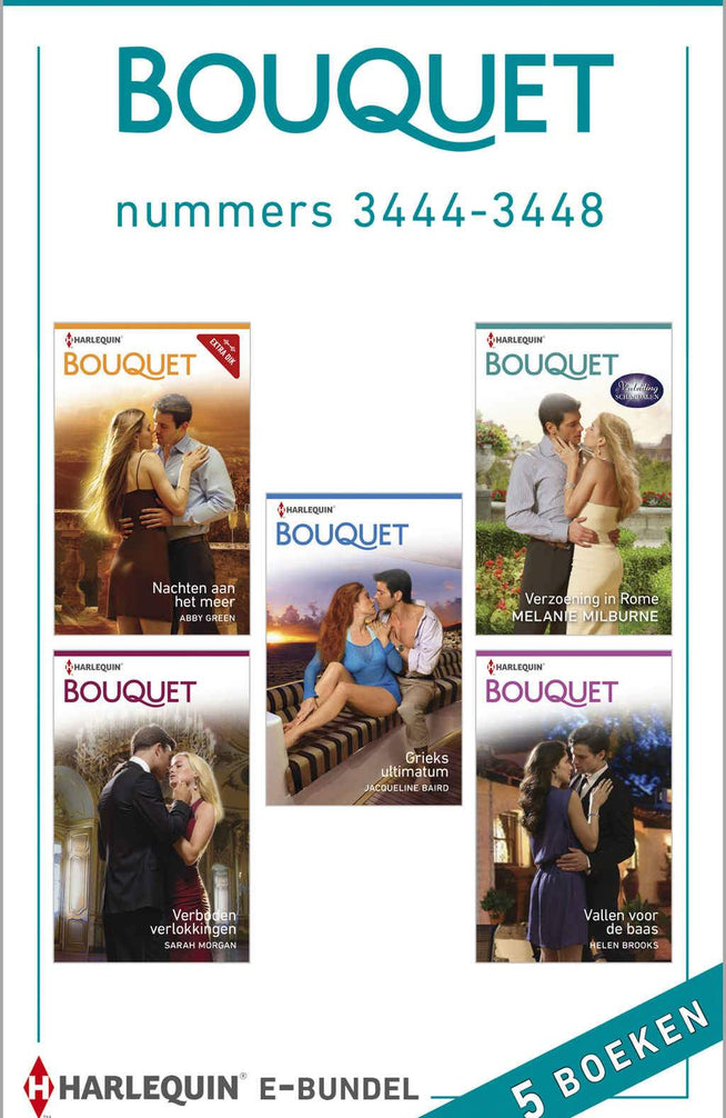 Bouquet e-bundel nummers 3444 – 3448