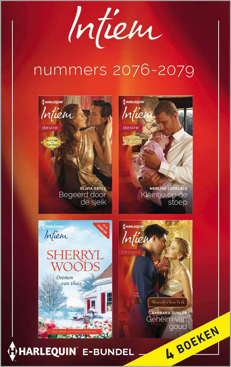 Intiem e-bundel nummers 2076-2079, 4-in-1