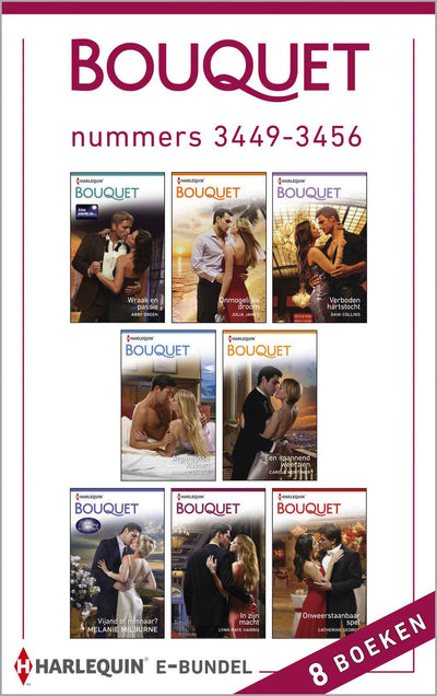 Bouquet e-bundel nummers 3449-3456