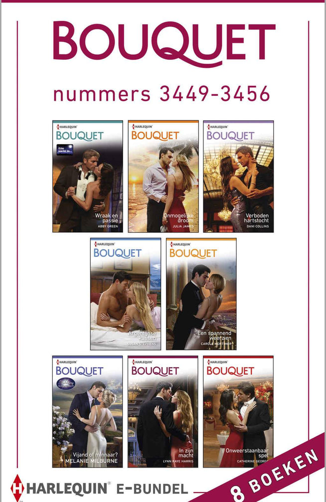 Bouquet e-bundel nummers 3449-3456