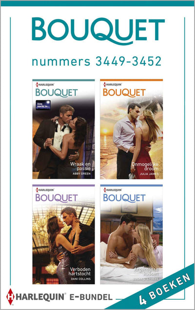 Bouquet e-bundel nummers 3449-3452