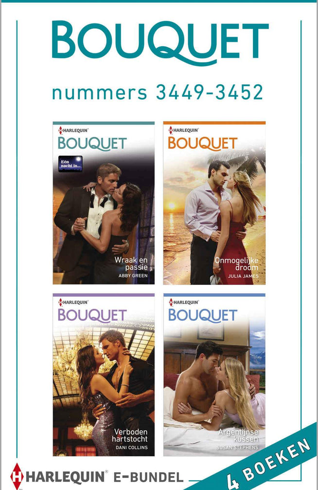 Bouquet e-bundel nummers 3449-3452