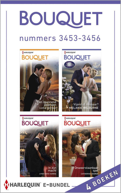 Bouquet e-bundel nummers 3453-3456