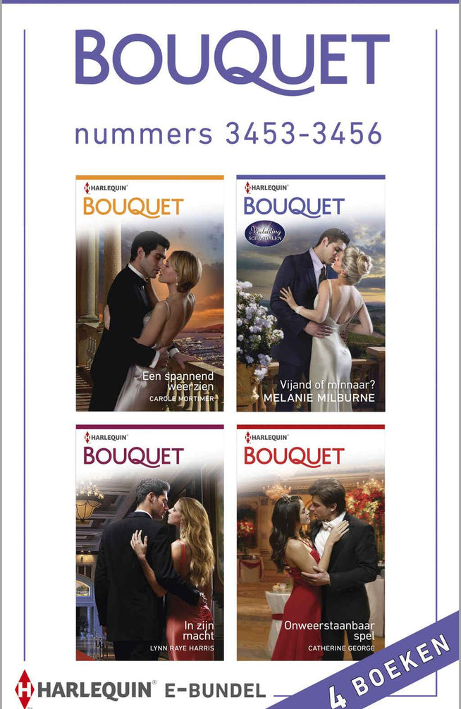 Bouquet e-bundel nummers 3453-3456