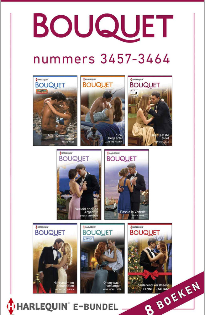 Bouquet e-bundel nummers 3457-3464