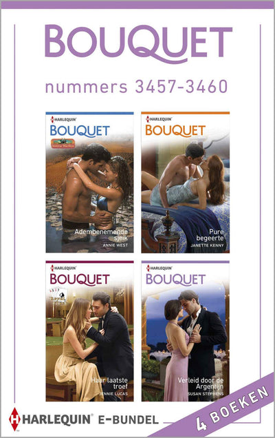 Bouquet e-bundel nummers 3457-3460