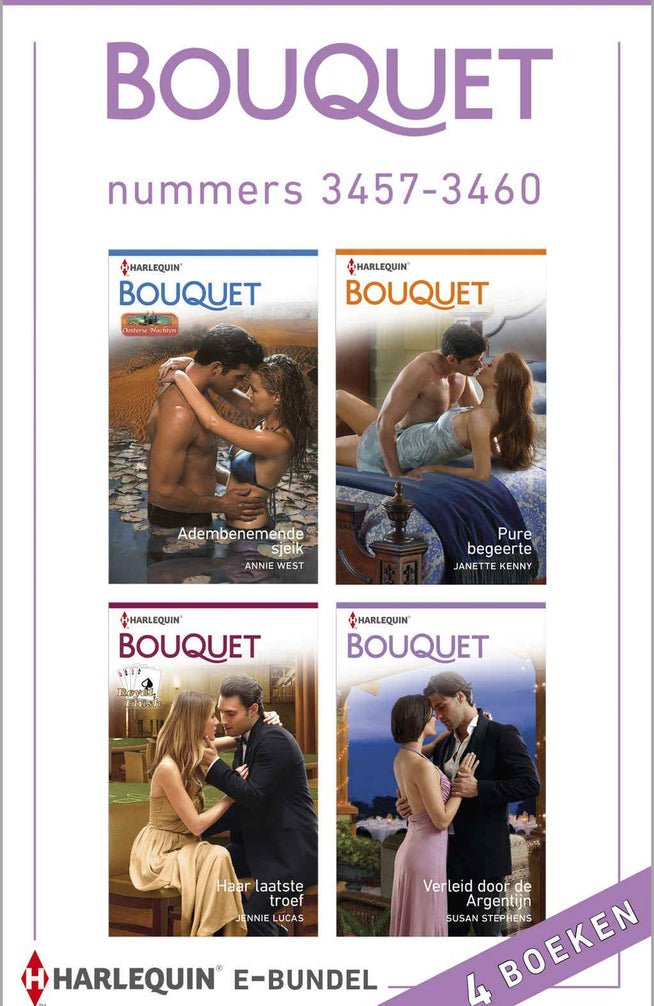 Bouquet e-bundel nummers 3457-3460