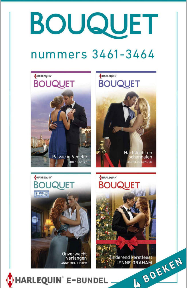 Bouquet e-bundel nummers 3461-3464