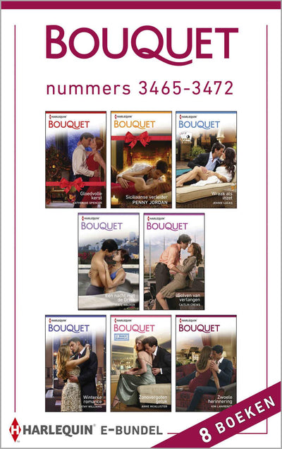 Bouquet e-bundel nummers 3465-3472