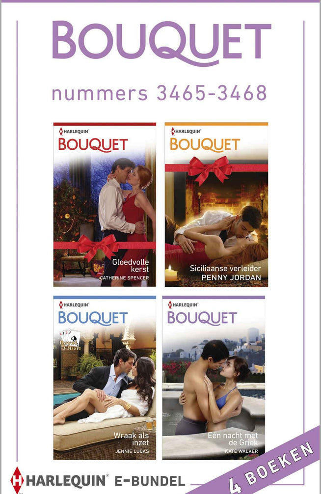 Bouquet e-bundel nummers 3465-3468