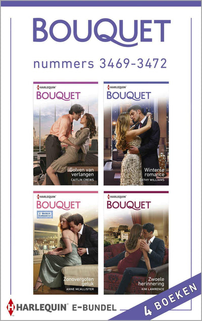 Bouquet e-bundel nummers 3469-3472