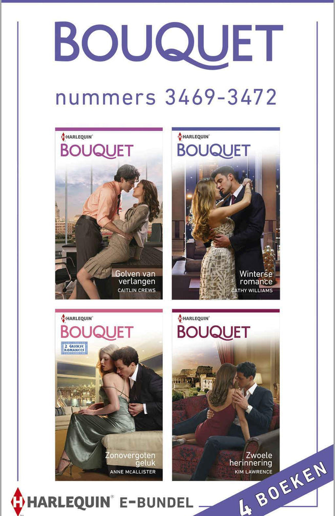 Bouquet e-bundel nummers 3469-3472