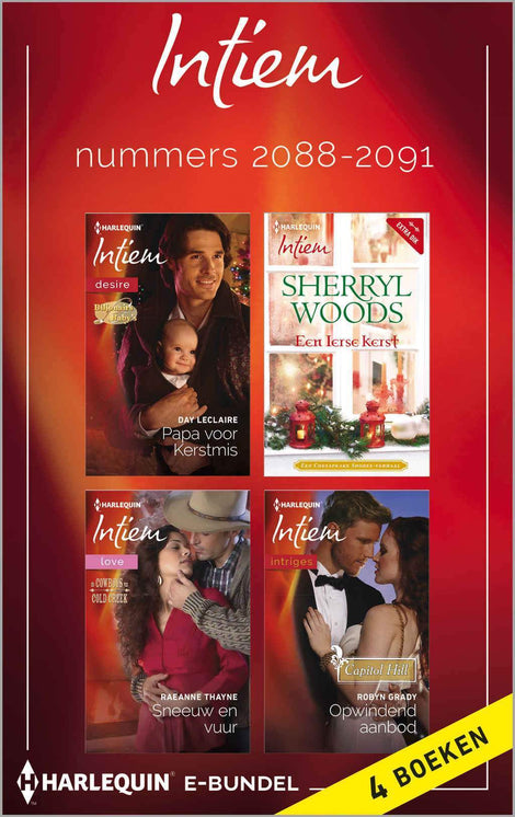Intiem e-bundel nummers 2088-2091, 4-in-1