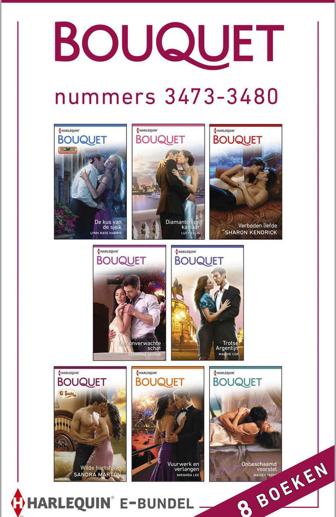 Bouquet e-bundel nummers 3473-3480