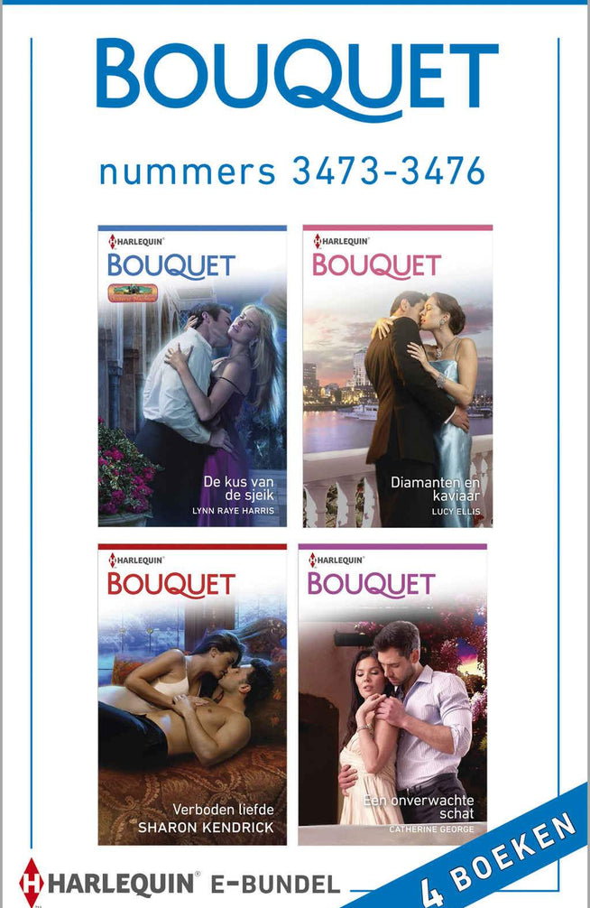 Bouquet e-bundel nummers 3473-347