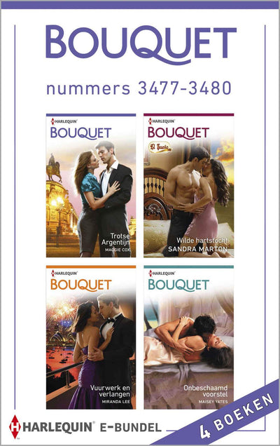 Bouquet e-bundel nummers 3477-348
