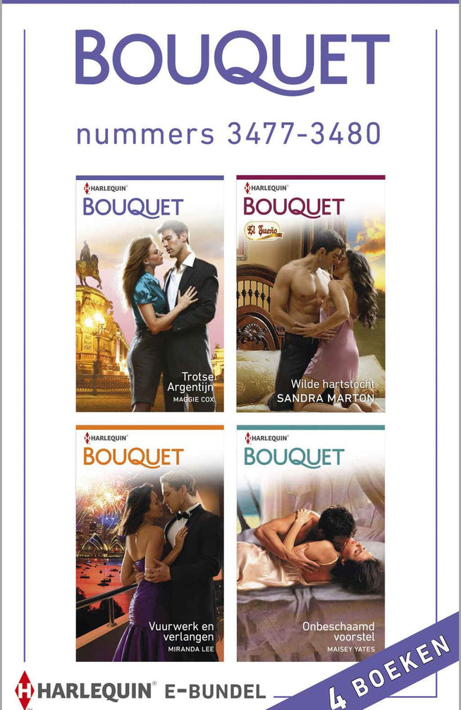 Bouquet e-bundel nummers 3477-348