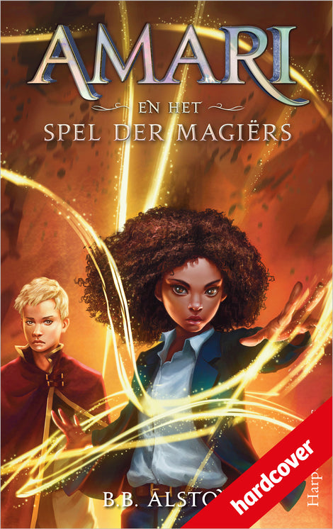 Amari en het Spel der Magiërs