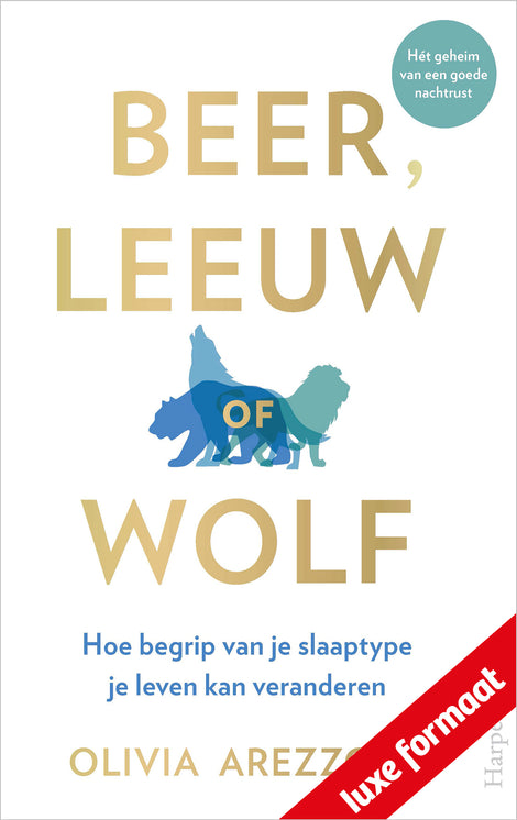 Beer, leeuw of wolf
