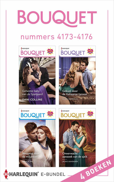 Bouquet e-bundel nummers 4173 - 4176 (4-in-1)