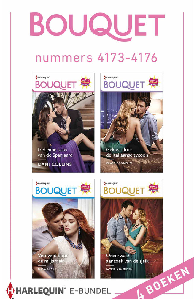 Bouquet e-bundel nummers 4173 - 4176 (4-in-1)