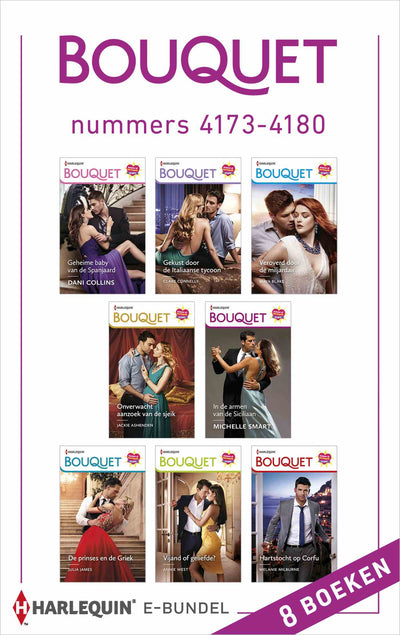 Bouquet e-bundel nummers 4173 - 4180 (8-in-1)