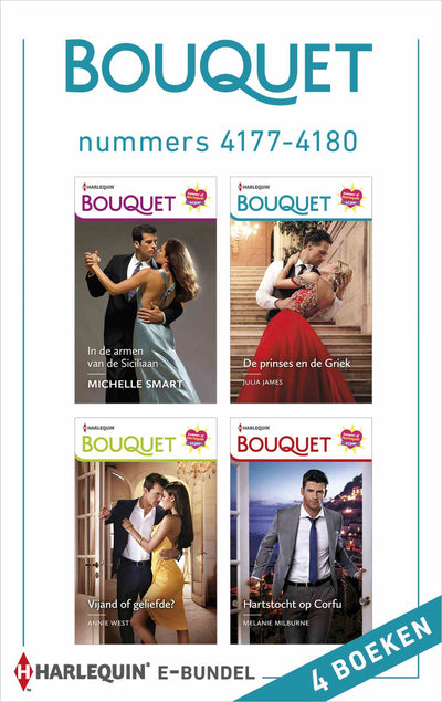 Bouquet e-bundel nummers 4177 - 4180 (4-in-1)