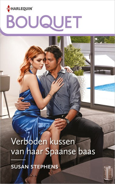 Verboden kussen van haar Spaanse baas