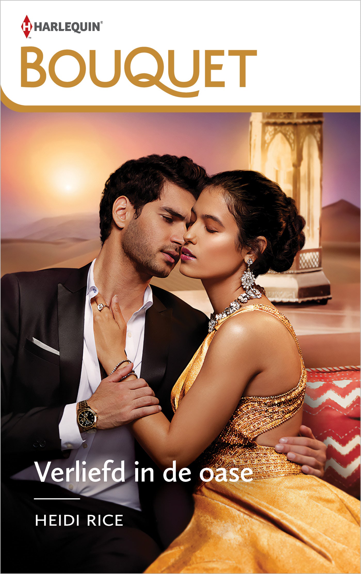 Heidi Rice - Verliefd in de oase - Bouquet 4402 – Harlequin