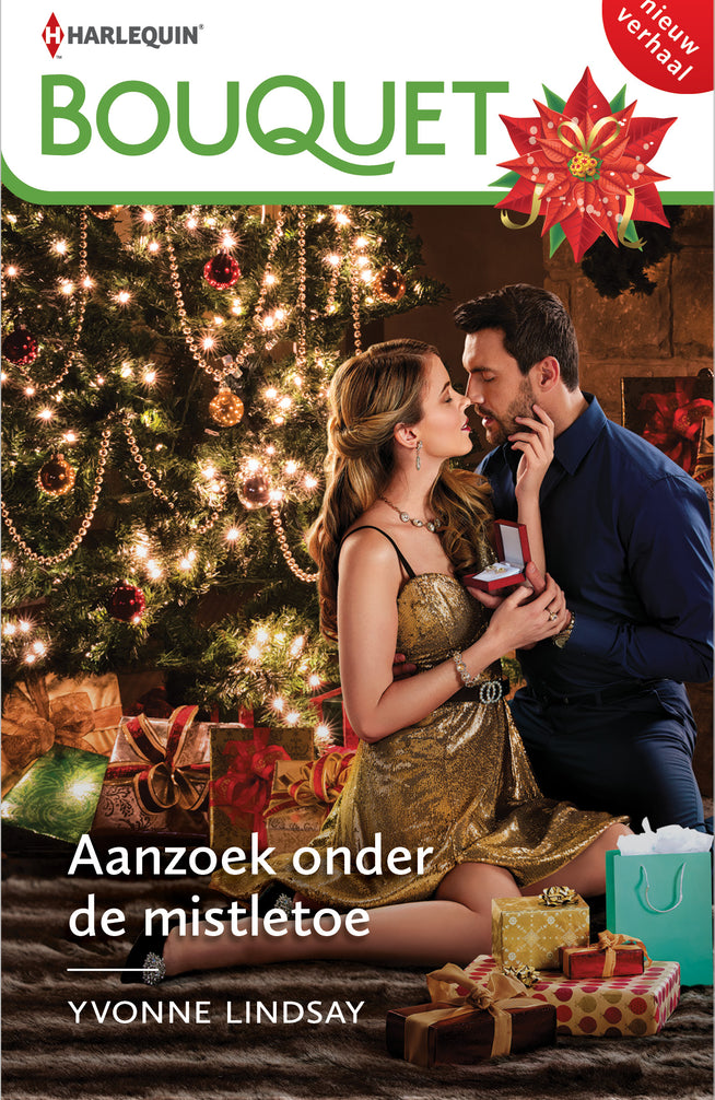 Aanzoek onder de mistletoe