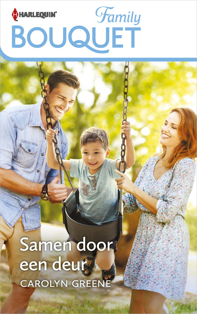 Samen door een deur