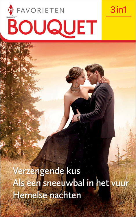 Verzengende kus / Als een sneeuwbal in het vuur / Hemelse nachten