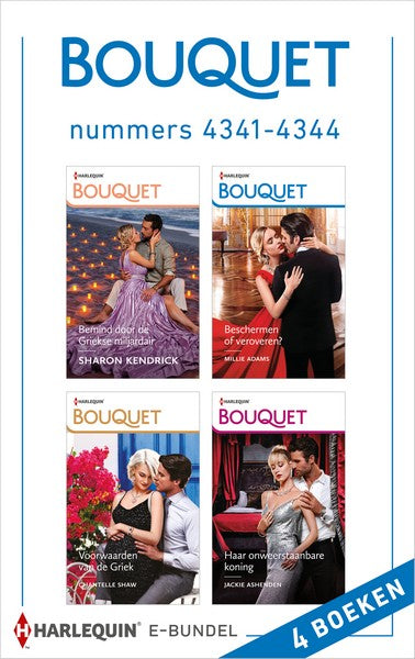 Bouquet e-bundel nummers 4341 - 4344 (4-in-1)
