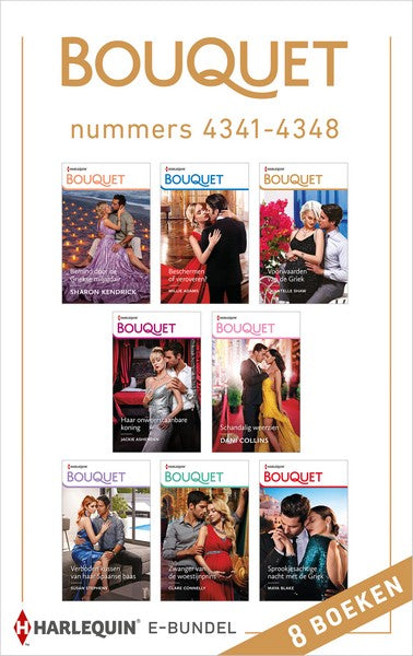 Bouquet e-bundel nummers 4341 - 4348 (8-in-1)