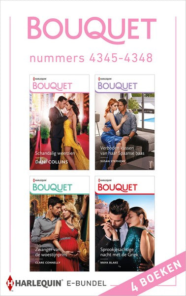 Bouquet e-bundel nummers 4345 - 4348 (4-in-1)