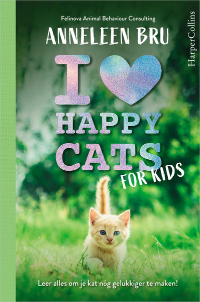 I Love Happy Cats For Kids