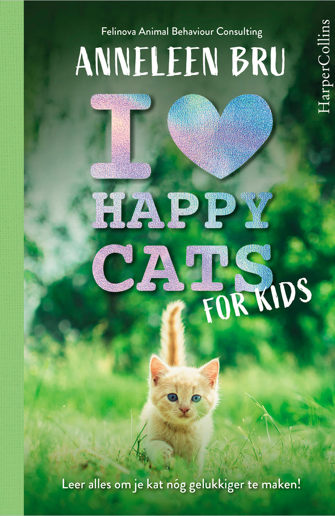 I Love Happy Cats For Kids