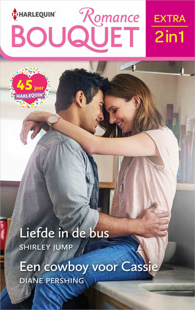 Liefde in de bus / Een cowboy voor Cassie