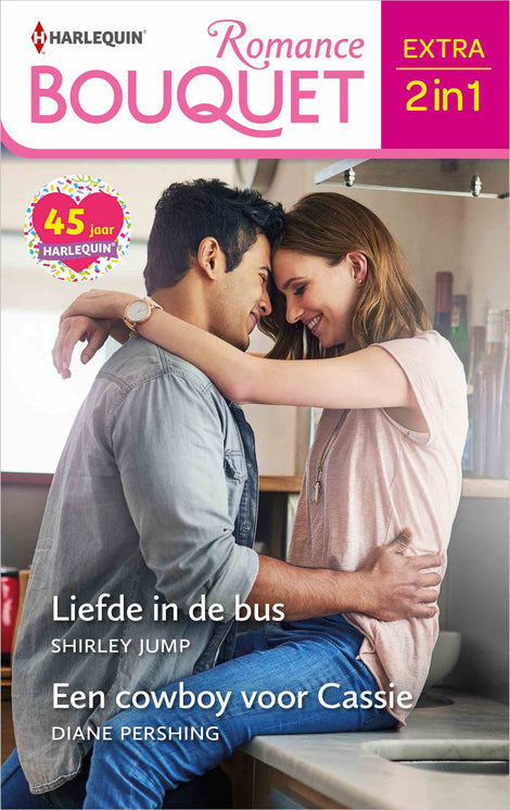 Liefde in de bus / Een cowboy voor Cassie