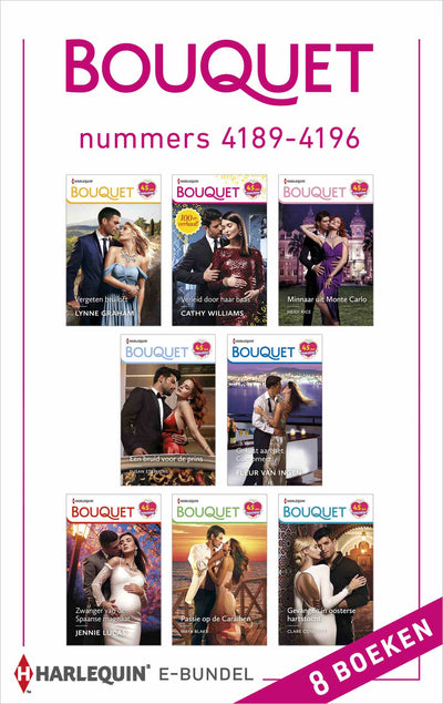 Bouquet e-bundel nummers 4189 - 4196 (8-in-1)