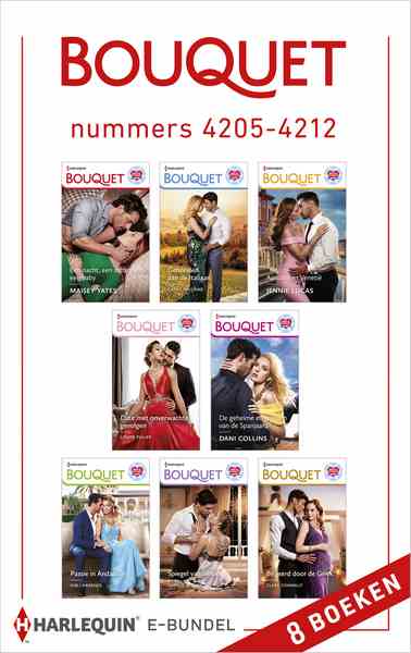 Bouquet e-bundel nummers 4205 - 4212 (8-in-1)