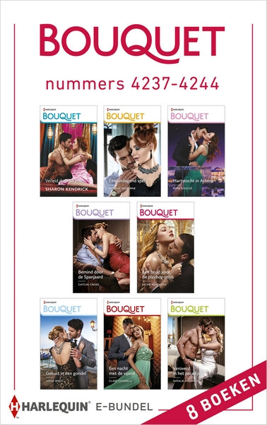 Bouquet e-bundel nummers 4237 - 4244 (8-in-1)